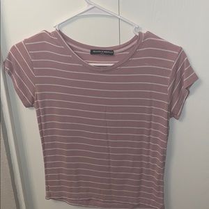 brandy melville striped top ♡